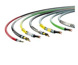 Low frequency data cable