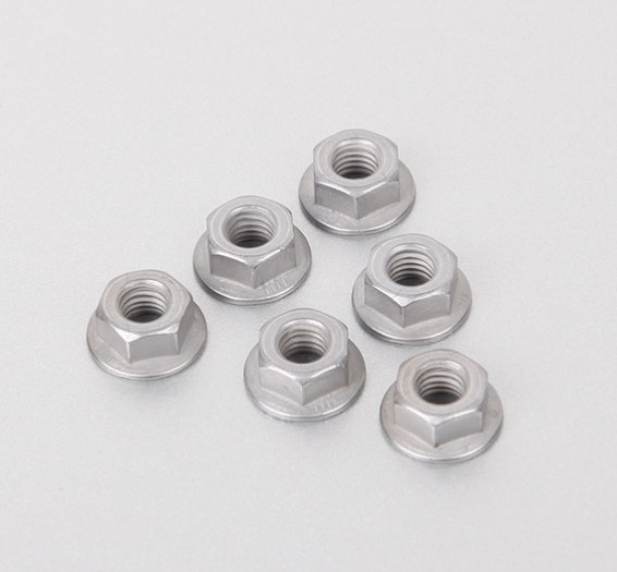 Flange nut
